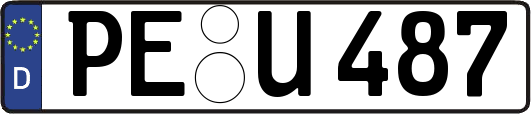 PE-U487
