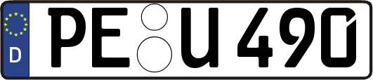 PE-U490