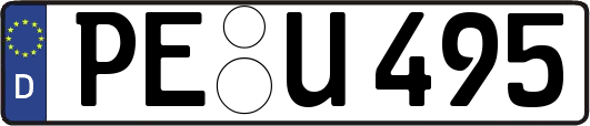 PE-U495