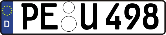 PE-U498