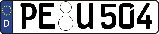 PE-U504