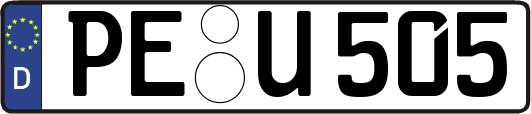 PE-U505