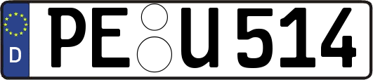 PE-U514