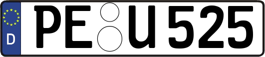 PE-U525