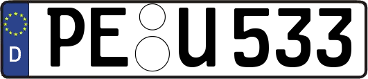 PE-U533