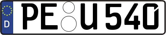 PE-U540