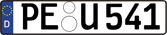 PE-U541