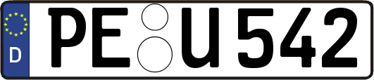 PE-U542