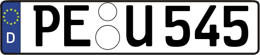 PE-U545