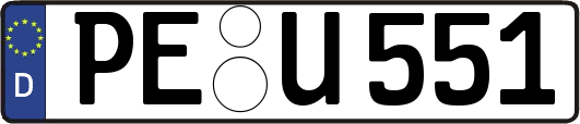 PE-U551