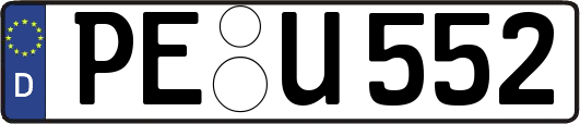 PE-U552