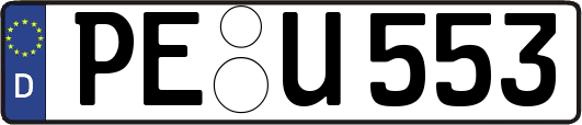 PE-U553