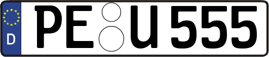 PE-U555