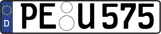 PE-U575