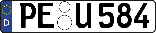 PE-U584