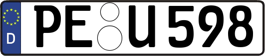 PE-U598