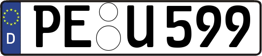 PE-U599