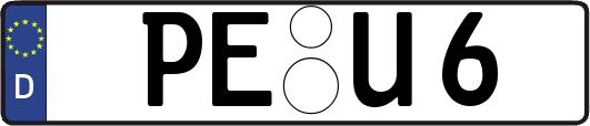 PE-U6