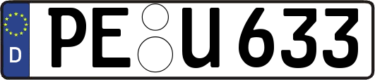 PE-U633
