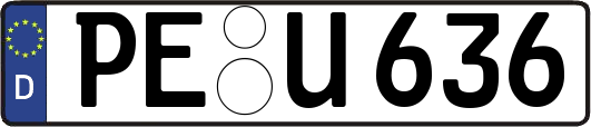 PE-U636