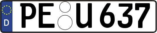 PE-U637