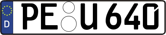 PE-U640