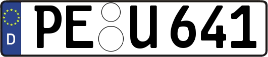 PE-U641