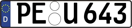 PE-U643