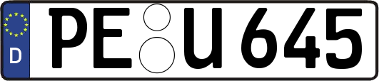 PE-U645