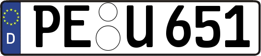PE-U651