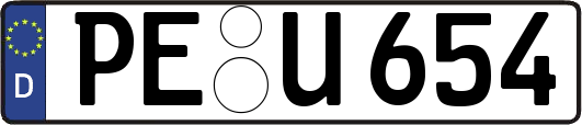 PE-U654