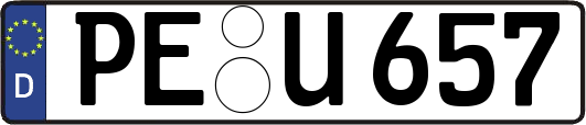 PE-U657