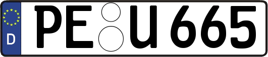 PE-U665