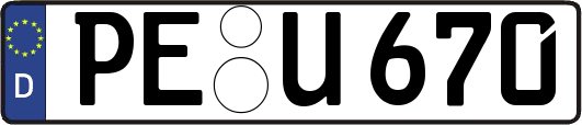 PE-U670