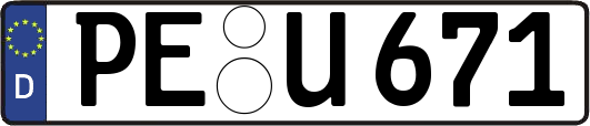 PE-U671