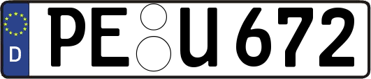 PE-U672