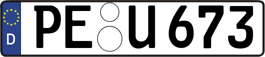 PE-U673