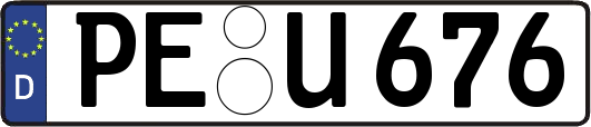 PE-U676