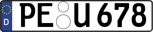PE-U678