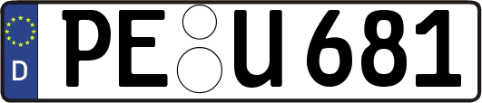PE-U681