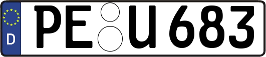 PE-U683