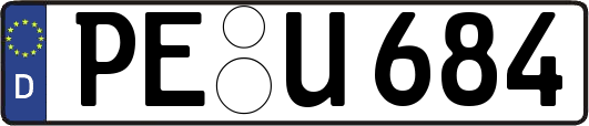 PE-U684