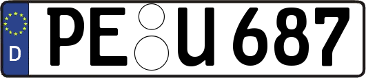 PE-U687