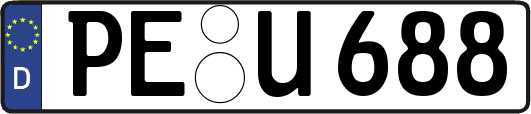 PE-U688