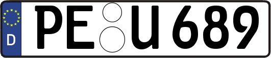 PE-U689