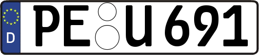 PE-U691