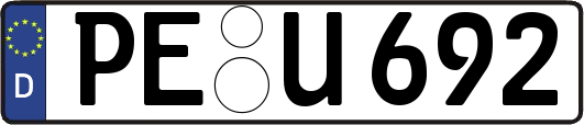 PE-U692