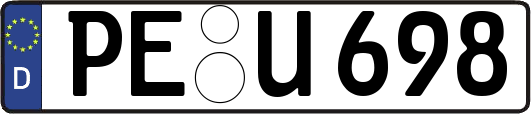 PE-U698