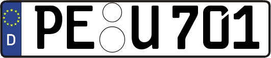 PE-U701