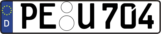 PE-U704